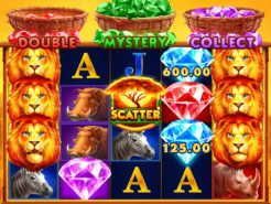 Lion Gems 3 Pots: Hold and Win